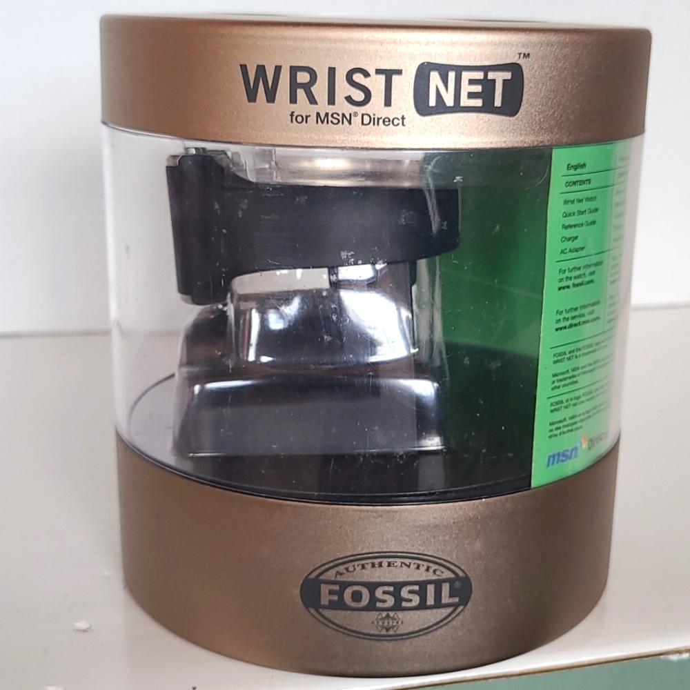 Collectible 2004 Fossil Wrist Net 1.0